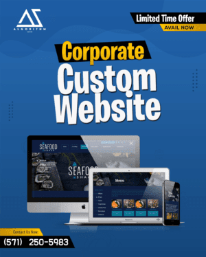 Custom Website package