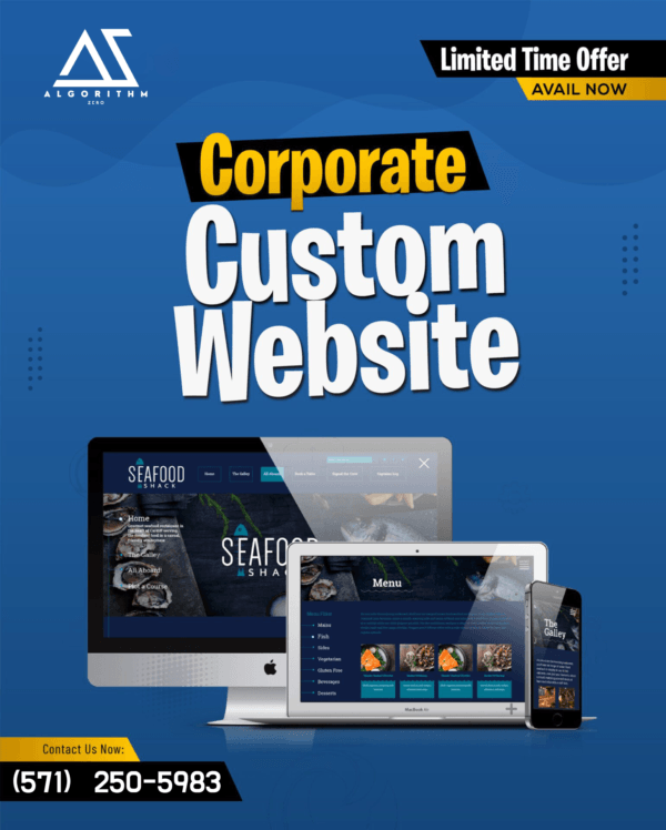 Custom Website package
